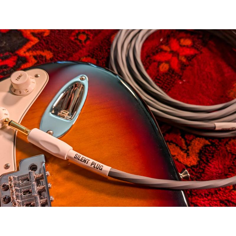 Pig Hog Cavo PHSH186GR 5.5m HEX SERIES SILENT Jack1/4" - Jack1/4" Instrument