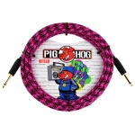 Pig Hog Cavo PCH10GPK 3m "Pink Graffiti" Jack1/4" - Jack1/4" Instrument