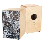 SELA SE173 Cajon Art Series Sketch