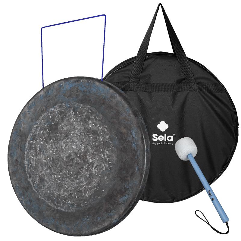 Sela SEGO28CHD Sela Chau Gong 28" Dark Moon