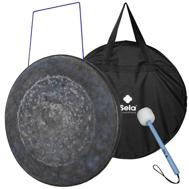 Sela SEGO32CHD Sela Chau Gong 32" Dark Moon