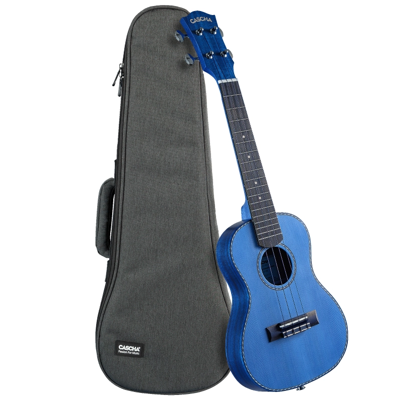Cascha CUCCS1 Concert Ukulele - Cedar Solid Top