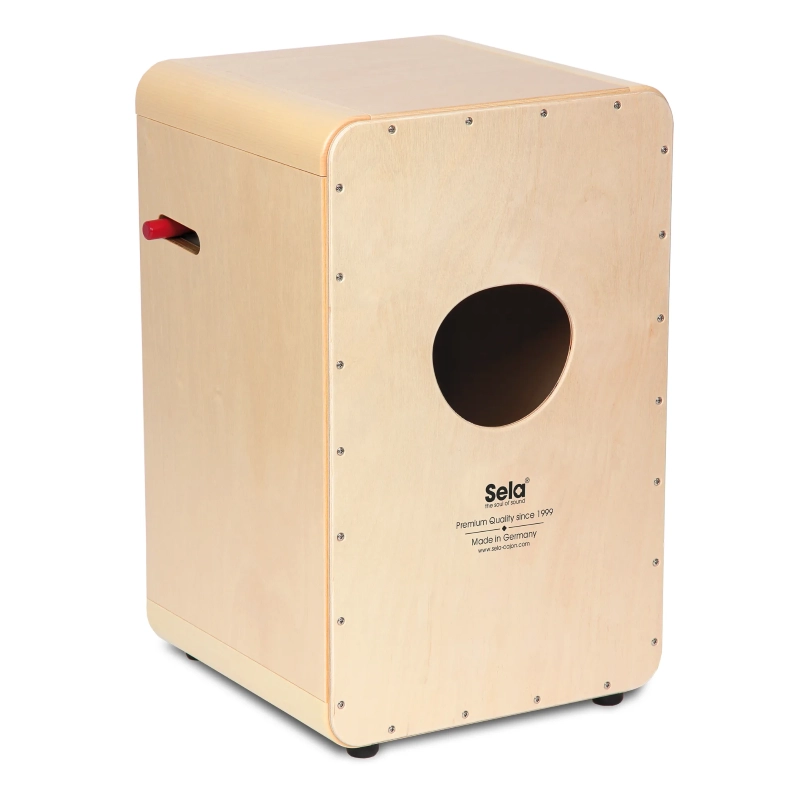 Sela SE-043 Cajon CaSela Pro Red Dragon Meccanismo Snare On/Off!
