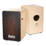 Sela SE-045 Cajon CaSela Pro Brown Dragon meccanismo Snare On/Off!