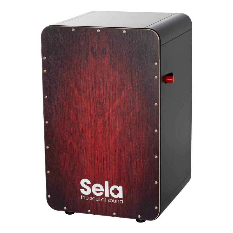 Sela SE-047 Cajon CaSela Black Pro Red Dragon meccanismo On/Off