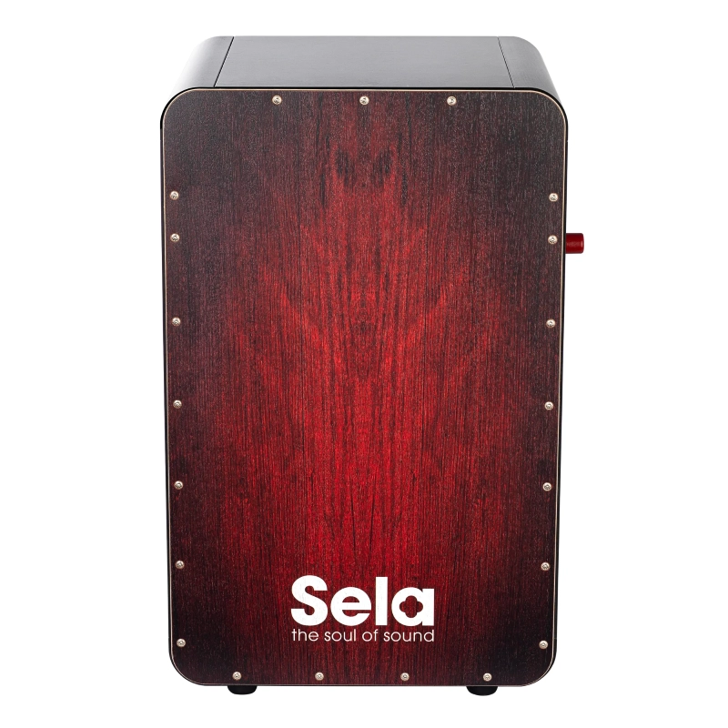 Sela SE-047 Cajon CaSela Black Pro Red Dragon meccanismo On/Off