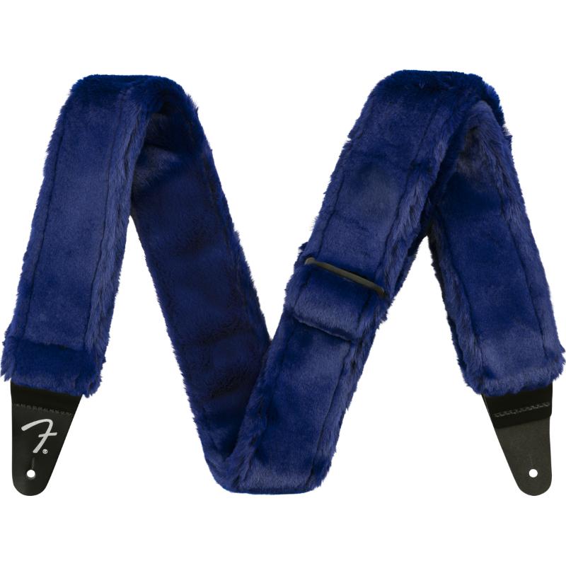 Fender Poodle Plush Strap, Blue