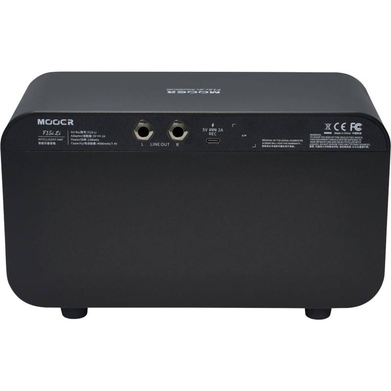 Mooer F15i LI Phantom Black