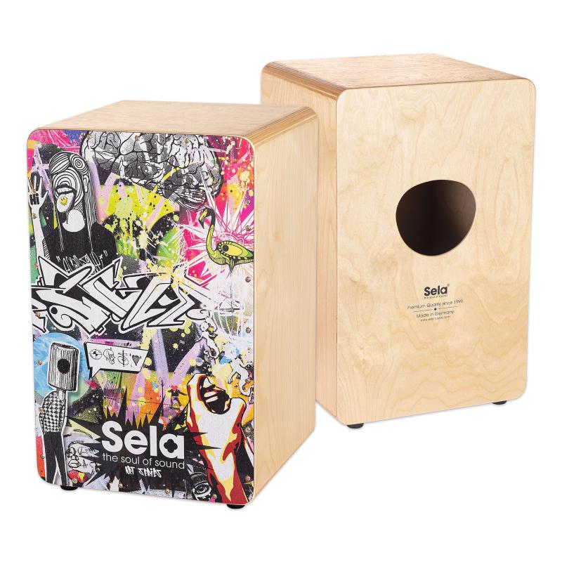 Sela SE-174 Cajon Art Series Urban