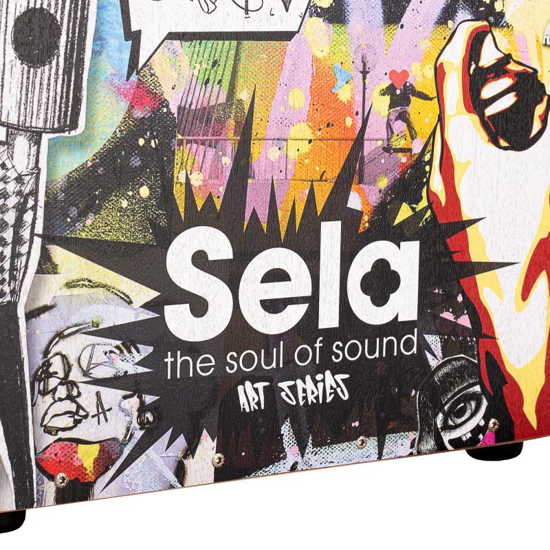 Sela SE-174 Cajon Art Series Urban