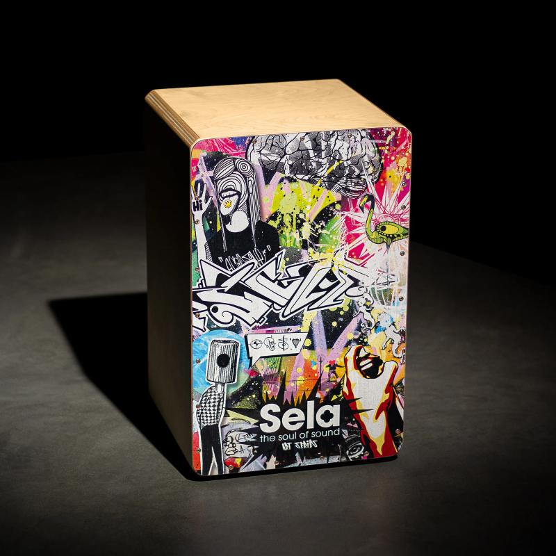 Sela SE-174 Cajon Art Series Urban