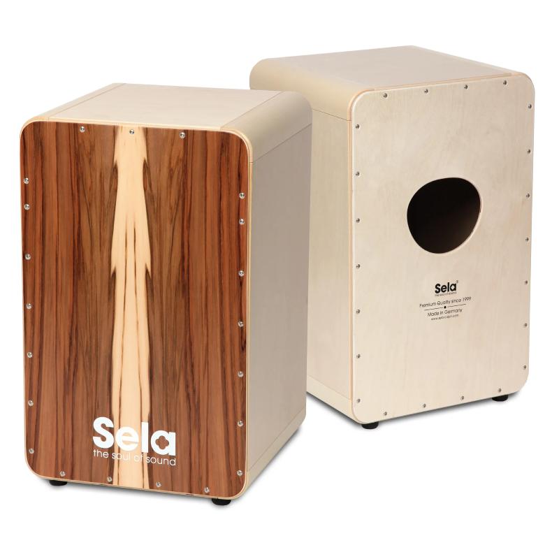 Sela SE-002A Cajon CaSela - Satin Nut