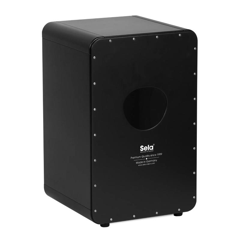 Sela SE-089 Cajon CaSela Black - Dark Nut