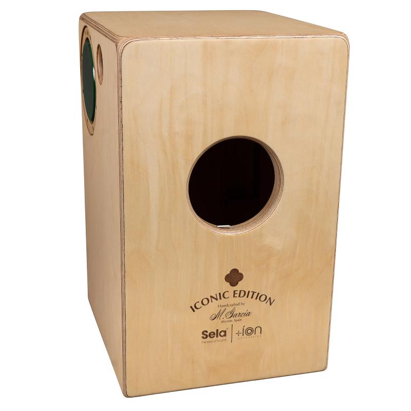 Sela SE-IC3 Iconic Cajon Oak Roots