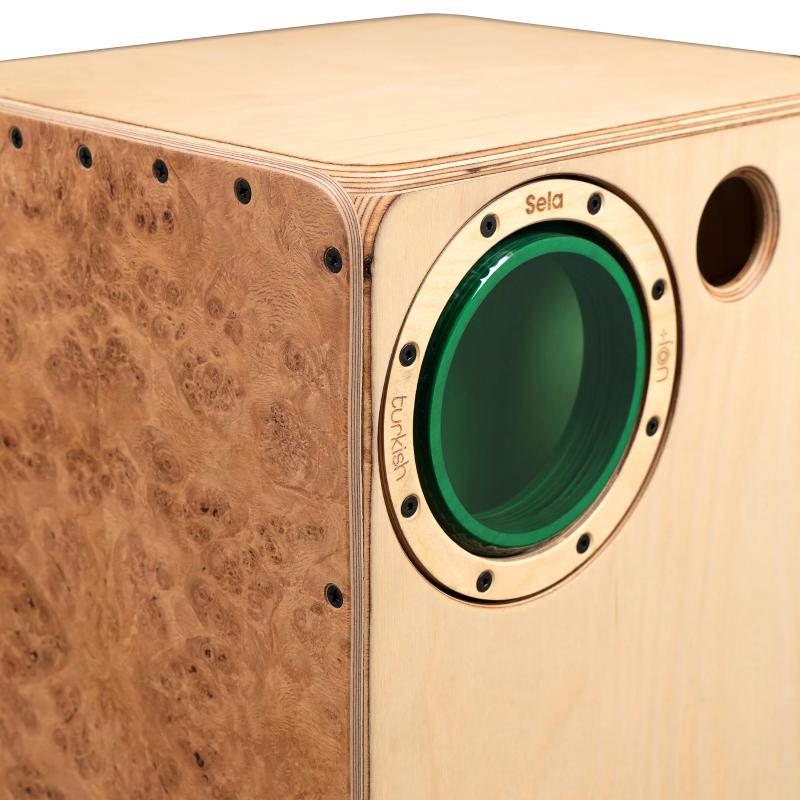 Sela SE-IC3 Iconic Cajon Oak Roots