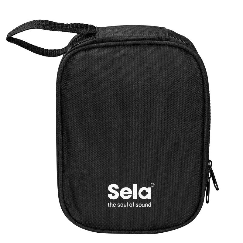 Sela SE-243 Kalimba Mahogany 10 Green