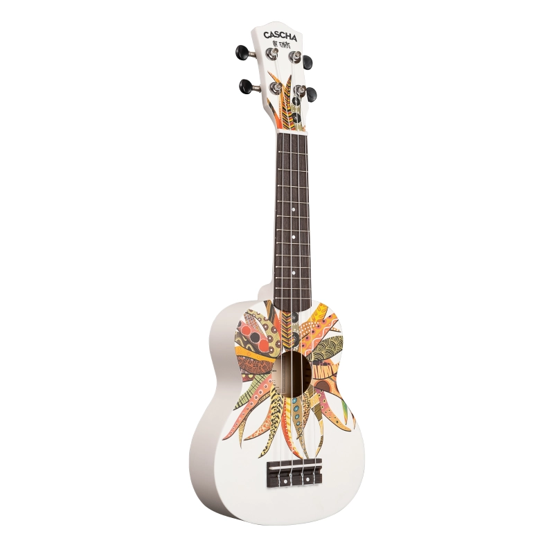 Cascha CULS-DC Soprano Ukulele Linden Dreamcatcher (incl. Bag, 3 Picks)