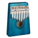 Sela SE-244 Kalimba Mahogany 10 Blue