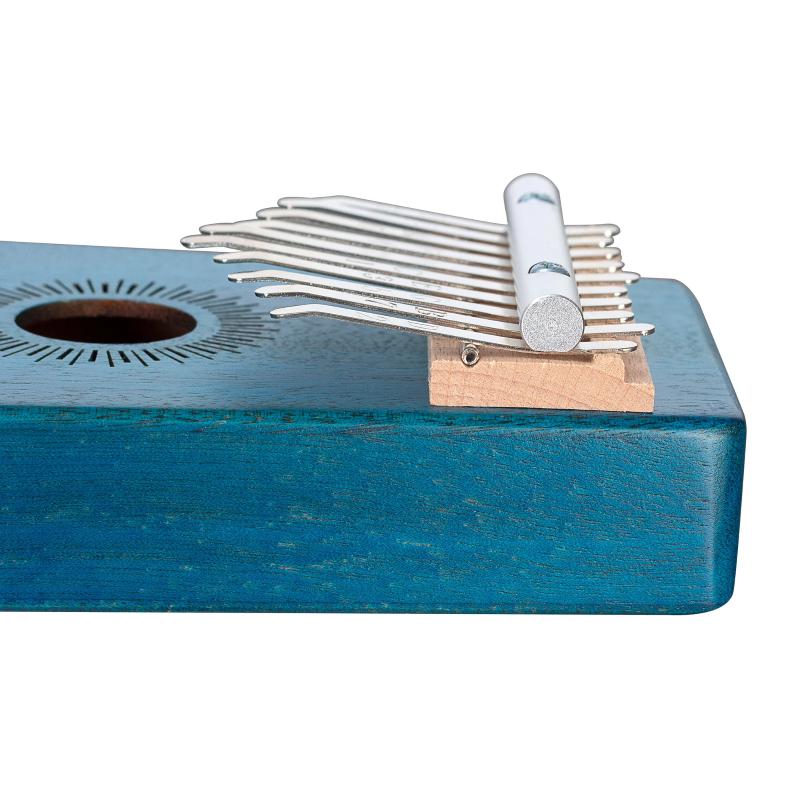 Sela SE-244 Kalimba Mahogany 10 Blue