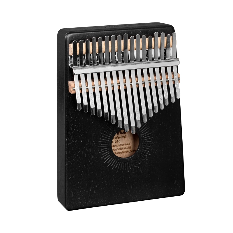 Sela SE-246 Kalimba Mahogany 17 Black