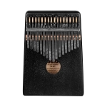 Sela SE-246 Kalimba Mahogany 17 Black
