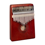 Sela SE-247 Kalimba Mahogany 17 Red