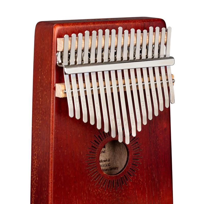 Sela SE-247 Kalimba Mahogany 17 Red
