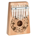 Sela SE-257 Art Series Kalimba 10 Free Spirit