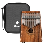 Sela SEKL17P-KO Sela Kalimba 17 Koa Hollow with Pickup