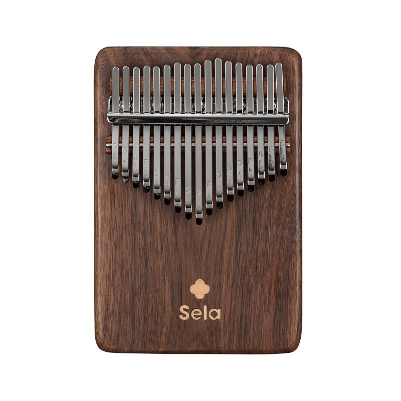 Sela SEKL17WS Sela Kalimba 17 Black Walnut Solid