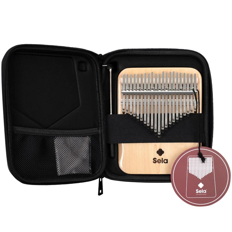 Sela SEKL21MS Sela Kalimba 21 Maple Solid