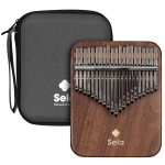 Sela SEKL21WS Sela Kalimba 21 Black Walnut Solid