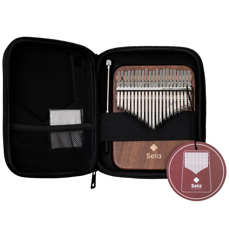 Sela SEKL21WS Sela Kalimba 21 Black Walnut Solid