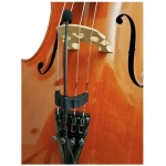 Audiodesign Pa Mcl Microfono Condensatore Violoncello, Incluso adattatore XLR e Supporto