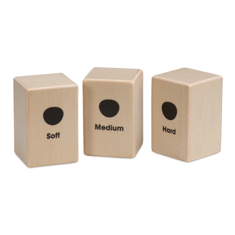 Sela SE-108 Mini Cajon Shaker Set (Soft, Medium, Hard)