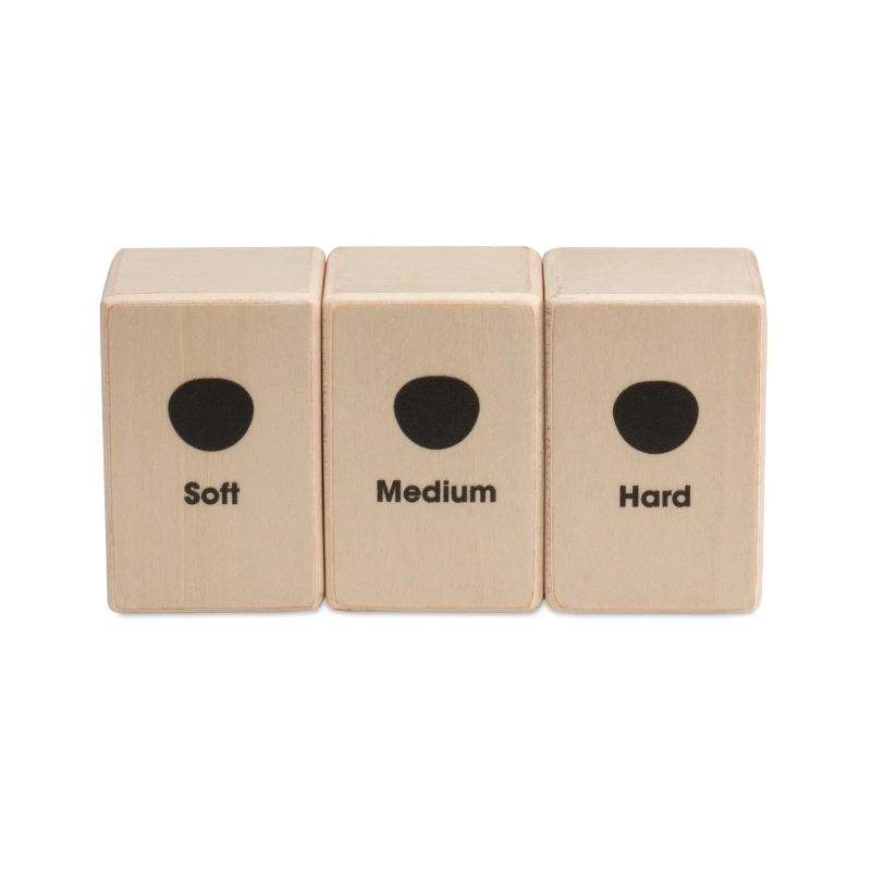 Sela SE-108 Mini Cajon Shaker Set (Soft, Medium, Hard)
