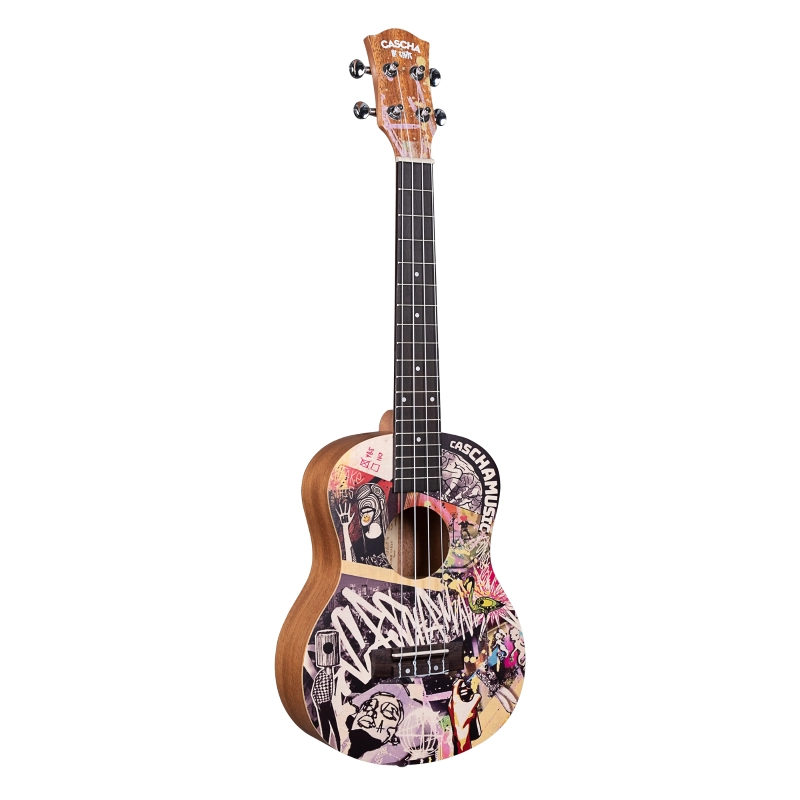 Cascha HH-2608 Tenor Ukulele Art Series Urban