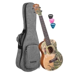 Cascha HH-2610 Tenor Ukulele Art Series Leafy