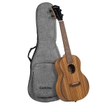 Cascha CUTZW1 Tenor Ukulele Zebra Wood