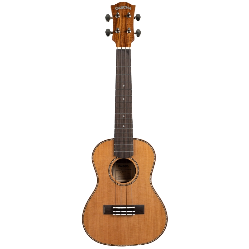 Cascha CUCCS1 Concert Ukulele - Cedar Solid Top