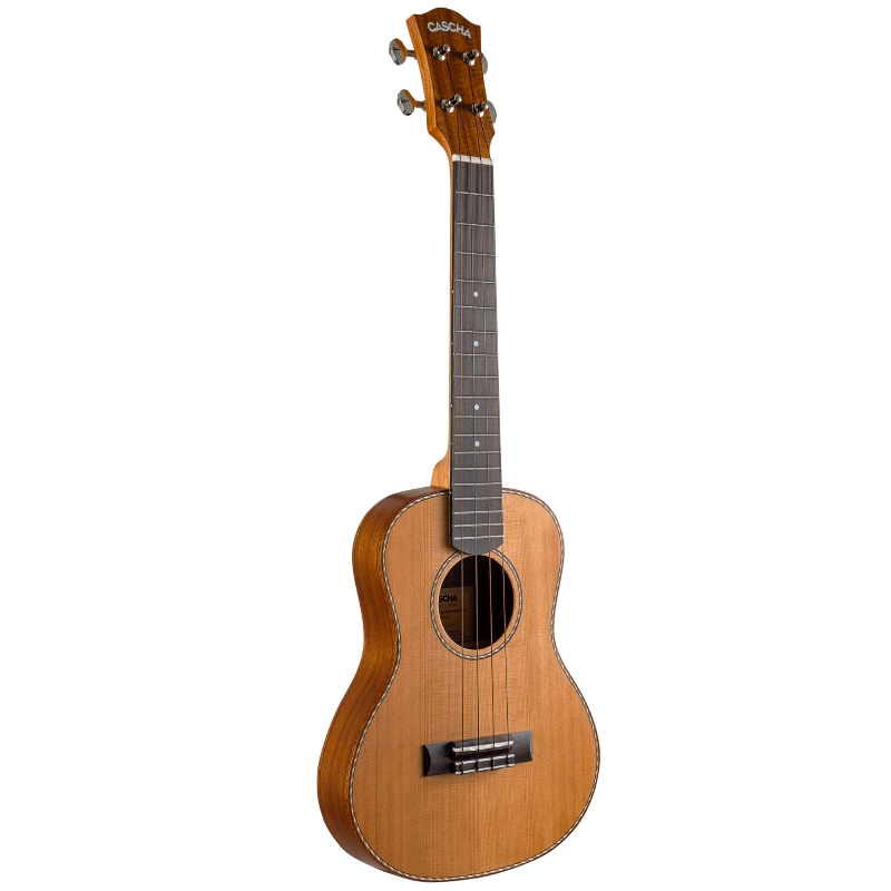 Cascha CUCCS1 Concert Ukulele - Cedar Solid Top