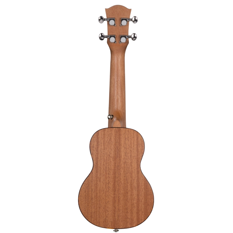 Cascha HH-2026 Soprano Ukulele Mahogany (incl. Bag padded, 3 Picks)