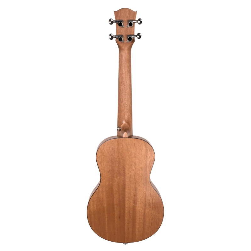 Cascha HH-2049 Tenor Ukulele Mahogany Set (incl. 4 languages Method (DE/EN/FR/ES), Bag padded, 3 Picks, Tuner)