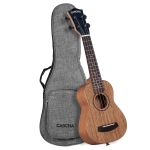 Cascha CUSMS1 Soprano Ukulele Mahogany Solid