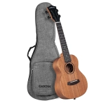 Cascha CUCMS1 Concert Ukulele Mahogany Solid