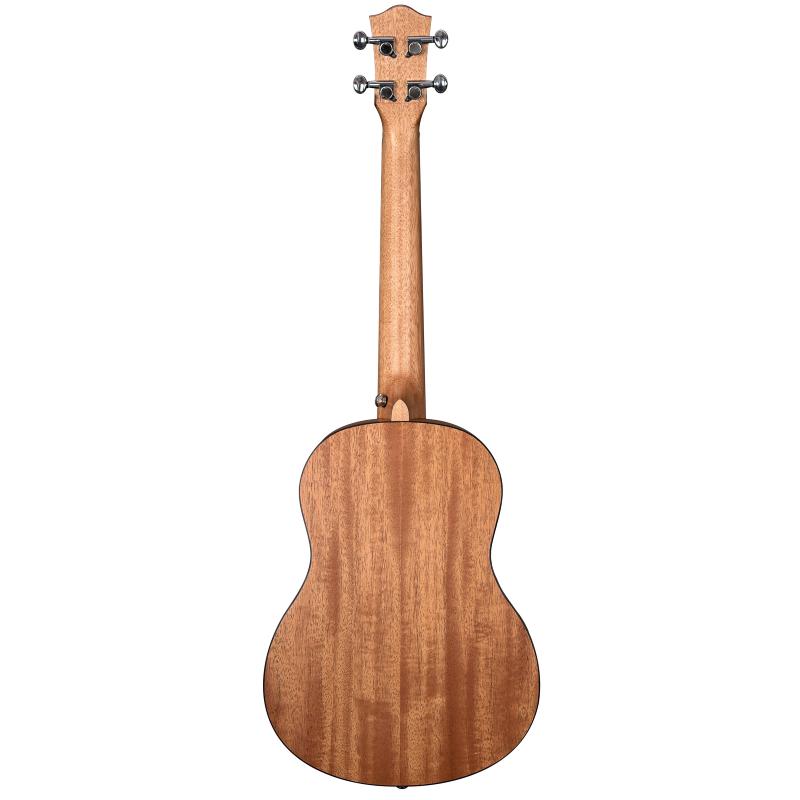 Cascha HH-2244 Baritone Ukulele Mahogany Spruce Solid Top (incl. Bag padded, 3 Picks, Top: Spruce)