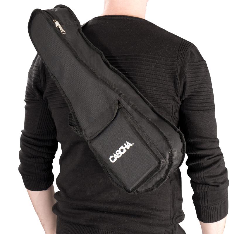 Cascha HH-2034 Concert Ukulele Bag padded