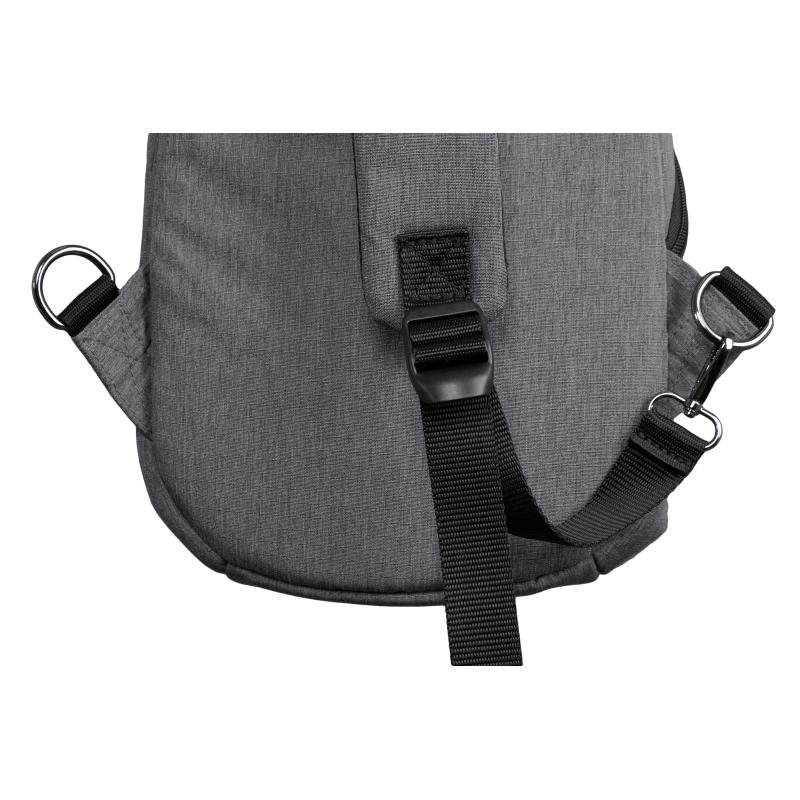 Cascha CUBP1S Soprano Ukulele Premium Gigbag - Grey