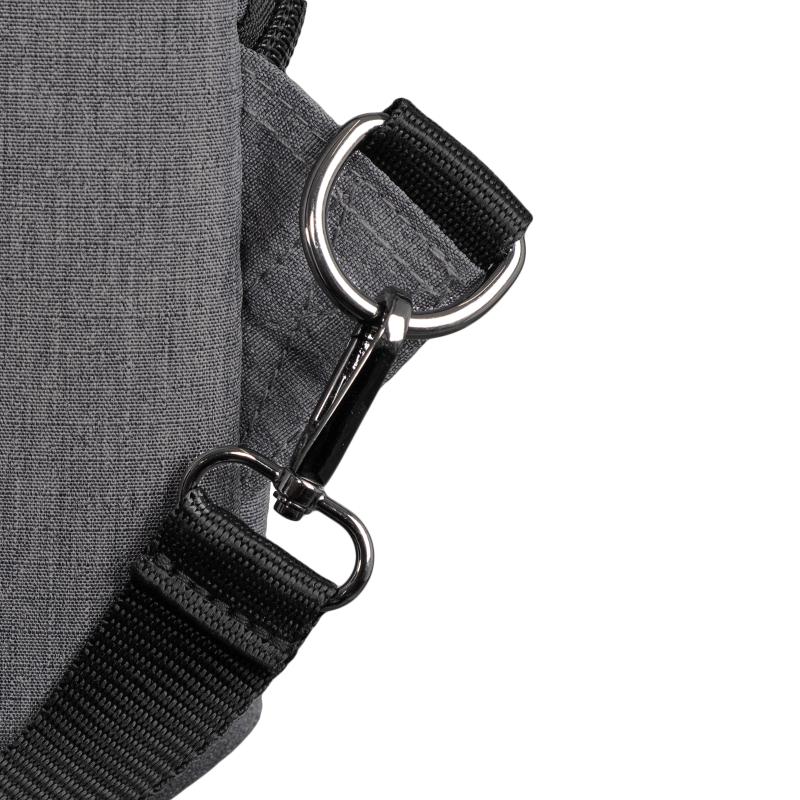 Cascha CUBP1S Soprano Ukulele Premium Gigbag - Grey