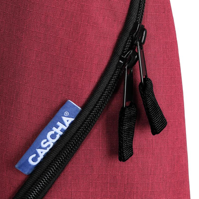 Cascha CUBP2S Soprano Ukulele Premium Gigbag - Red